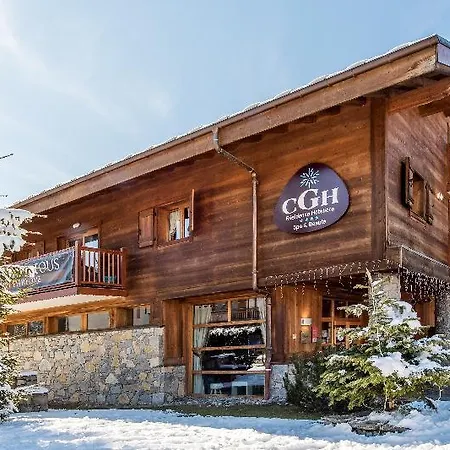 Cgh Résidences&spas La Reine Des Prés Apartahotel