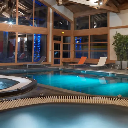 Apartahotel Cgh Résidences&spas La Reine Des Prés Samoëns