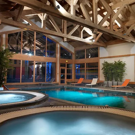 Lägenhetshotell Cgh Residences & Spas La Reine Des Pres Samoëns