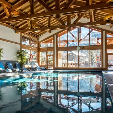 Cgh Résidences&spas La Reine Des Prés Apartahotel Samoëns