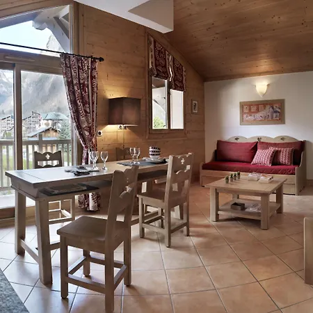 Apartahotel Cgh Résidences&spas La Reine Des Prés