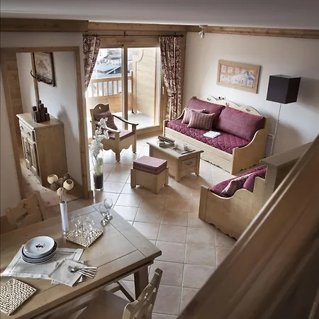 Apartahotel Cgh Résidences&spas La Reine Des Prés 4*