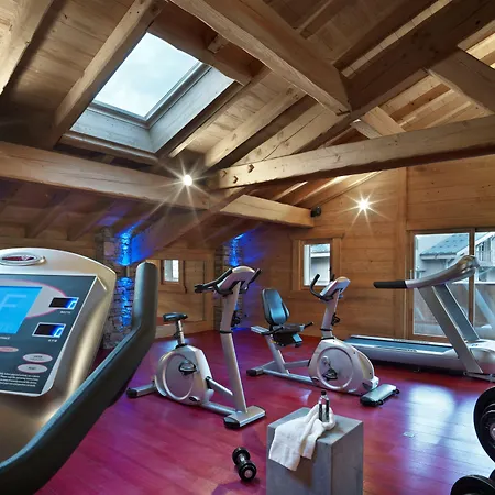 Cgh Résidences&spas La Reine Des Prés 4* Samoëns