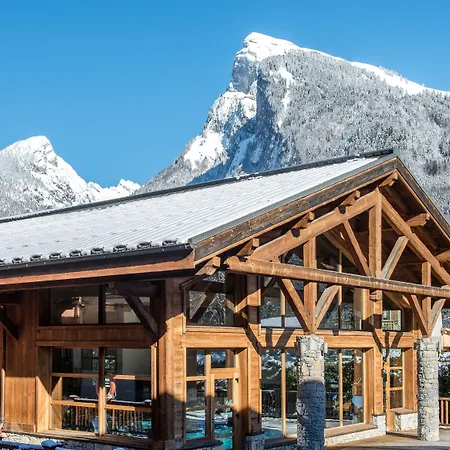 Apartahotel Cgh Résidences&spas La Reine Des Prés 4*