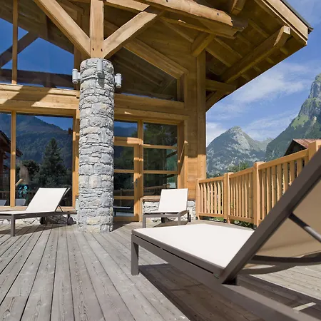 Cgh Résidences&spas La Reine Des Prés Apartahotel Samoëns