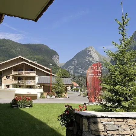 Cgh Residences & Spas La Reine Des Pres 4* Samoëns