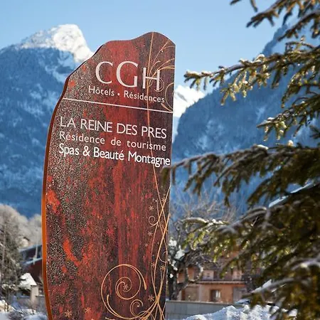 Apartahotel Cgh Résidences&spas La Reine Des Prés Samoëns