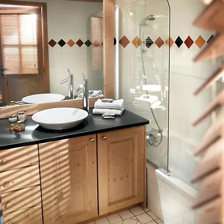 Cgh Residences & Spas La Reine Des Pres 4* Samoëns