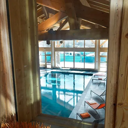 Lägenhetshotell Cgh Residences & Spas La Reine Des Pres Samoëns